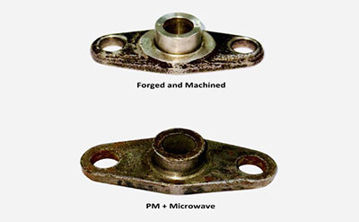 Sintering of powder metals